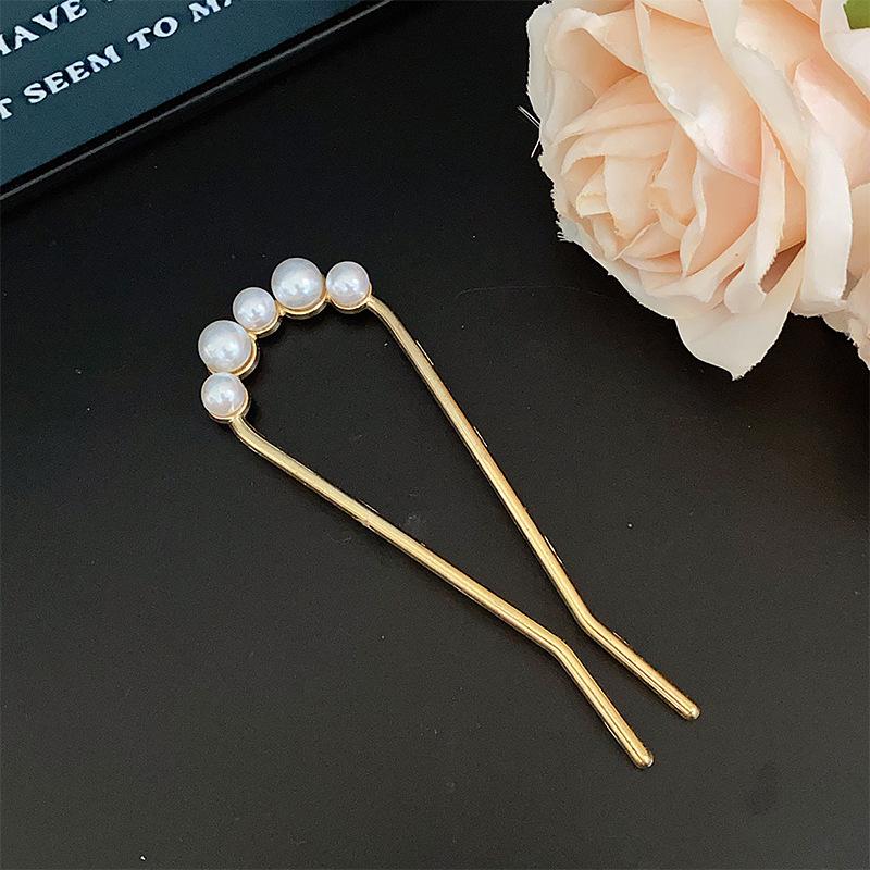 2025 High-End Pearl Tassel U-Shaped Hairpin - Chinese-Inspired Women s Updo Accessory
2025 High-End Pearl Tassel U-Shaped Hairpin - Chinese-Inspired Women s Updo Accessory