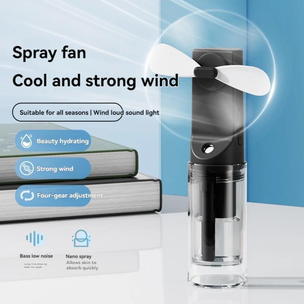 2 In 1 Handheld Portable Humidifier Fan Face Steamer Camping Cooling Fan Home фіолетовий
2 In 1 Handheld Portable Humidifier Fan Face Steamer Camping Cooling Fan Home фіолетовий
