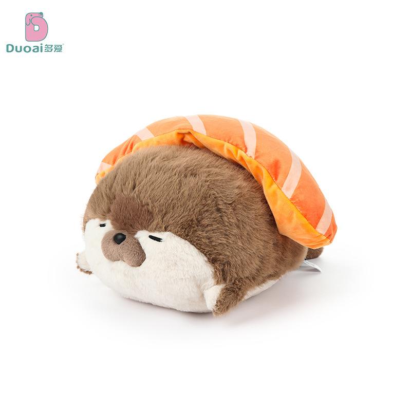 Плюшева іграшка-лялька-подушка Морська видра, що лежить, Лялька для сну 40cm коричневий
Плюшева іграшка-лялька-подушка Морська видра, що лежить, Лялька для сну 40cm коричневий