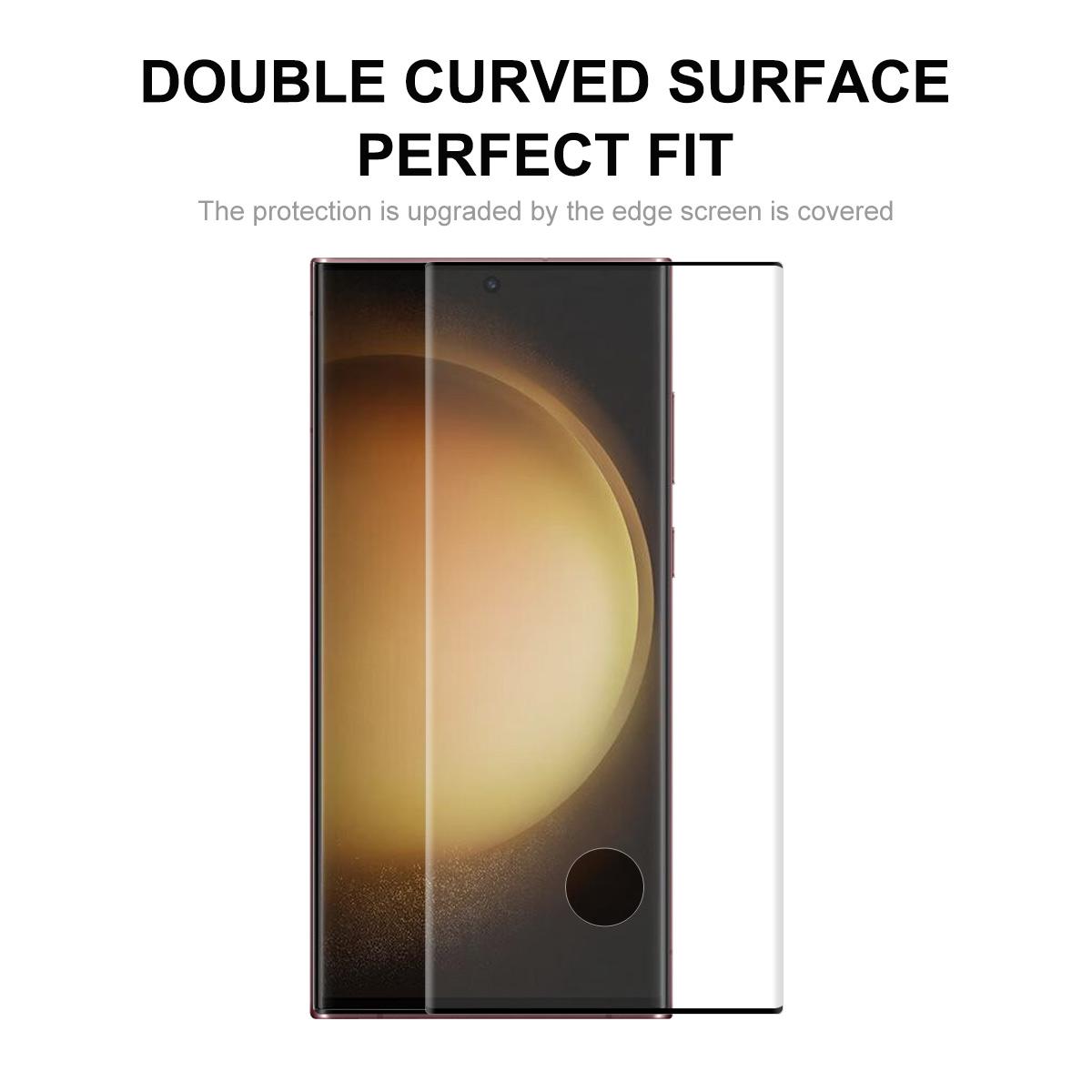 ENKAY HAT PRINCE Tempered Glass Film for Samsung Galaxy S23 Ultra,3D Curved Side Glue HD Clear Anti-fingerprint Full Screen Protector Type A
ENKAY HAT PRINCE Tempered Glass Film for Samsung Galaxy S23 Ultra,3D Curved Side Glue HD Clear Anti-fingerprint Full Screen Protector Type A