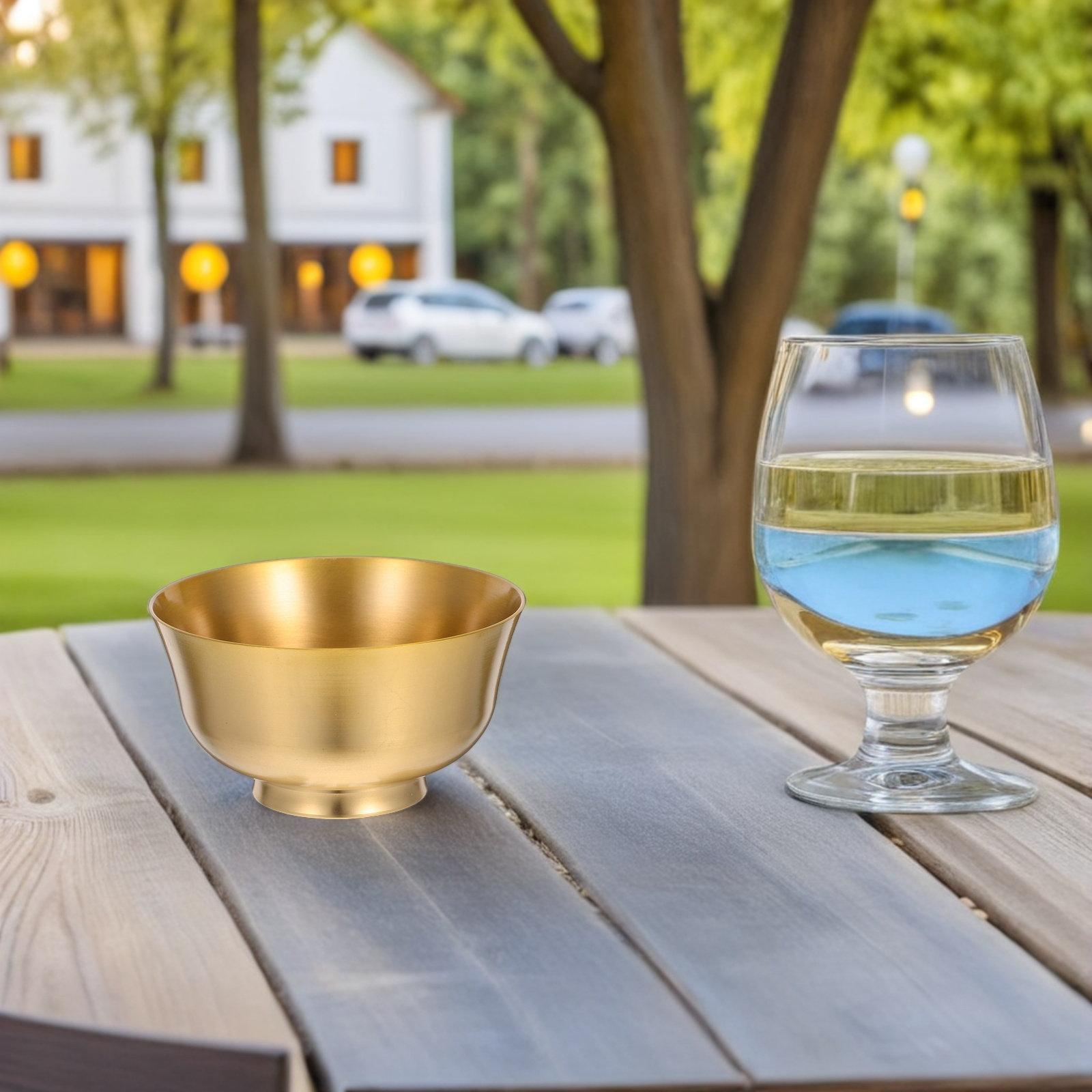 Brass Treasure Bowl Gold Polished Surface Decorative Buddhist Offering Bowl Water Container for Altar Rituals Home Decor China Mainland
Brass Treasure Bowl Gold Polished Surface Decorative Buddhist Offering Bowl Water Container for Altar Rituals Home Decor China Mainland