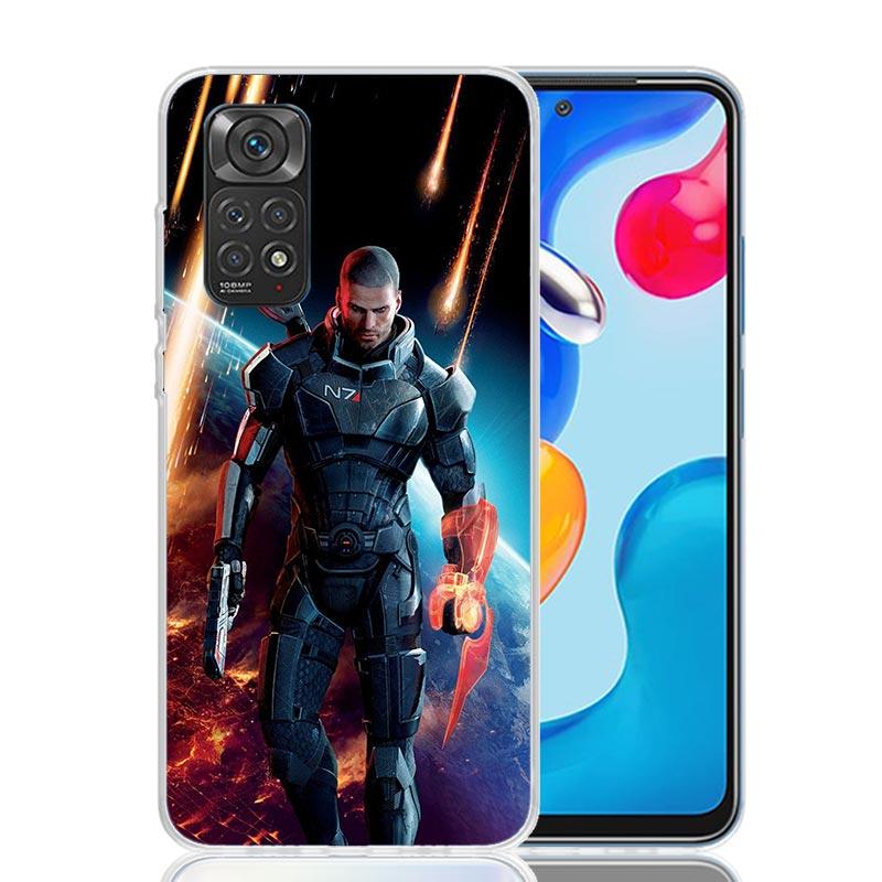 N7 Mass Effect Phone Case For Xiaomi Redmi Note 13 14 15 Pro Plus 12S 12 14S 11S 11E 10 10S 11 11T 5G 4G Cover Coque Redmi Note Redmi Note 11E Pro
N7 Mass Effect Phone Case For Xiaomi Redmi Note 13 14 15 Pro Plus 12S 12 14S 11S 11E 10 10S 11 11T 5G 4G Cover Coque Redmi Note Redmi Note 11E Pro