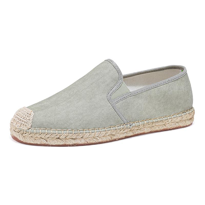 Men s Espadrilles Breathable Canvas Casual Shoes Male Loafers Hand Made Straw Woven Walking Sneakers Father Jogging Shoes S39-46 46 світло-зелений колір
Men s Espadrilles Breathable Canvas Casual Shoes Male Loafers Hand Made Straw Woven Walking Sneakers Father Jogging Shoes S39-46 46 світло-зелений колір