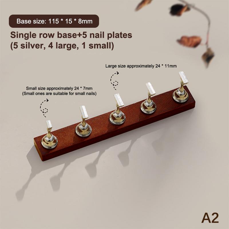 Подставка для демонстрации ногтей, прочный магнитный держатель для ногтей, подставка для практики с типсами для наращивания, держатель с основанием из орехового дерева для арт-салона, инструмент для практики DIY
Подставка для демонстрации ногтей, прочный магнитный держатель для ногтей, подставка для практики с типсами для наращивания, держатель с основанием из орехового дерева для арт-салона, инструмент для практики DIY