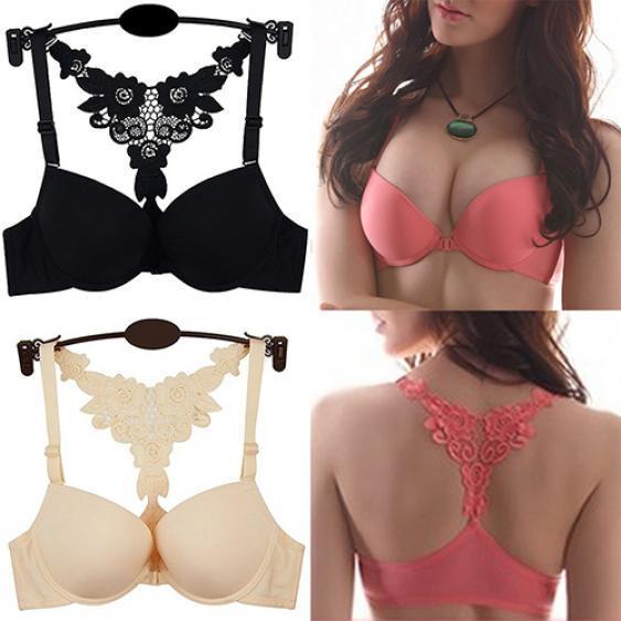 Женщины Сексуальное переднее закрытие кружева Racer Back Racerback Push Up Y-образный бюстгальтер Кубок B
Женщины Сексуальное переднее закрытие кружева Racer Back Racerback Push Up Y-образный бюстгальтер Кубок B