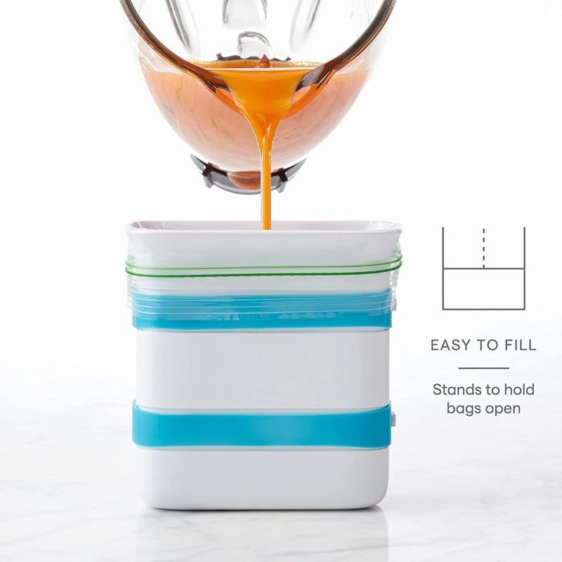 Прибор для приготовления замороженных пищевых блоков Кухонные принадлежности Гаджеты на каждый день Товары для дома Повседневная кухня Прибор для приготовления замороженных пищевых наггетсов 
Прибор для приготовления замороженных пищевых блоков Кухонные принадлежности Гаджеты на каждый день Товары для дома Повседневная кухня Прибор для приготовления замороженных пищевых наггетсов