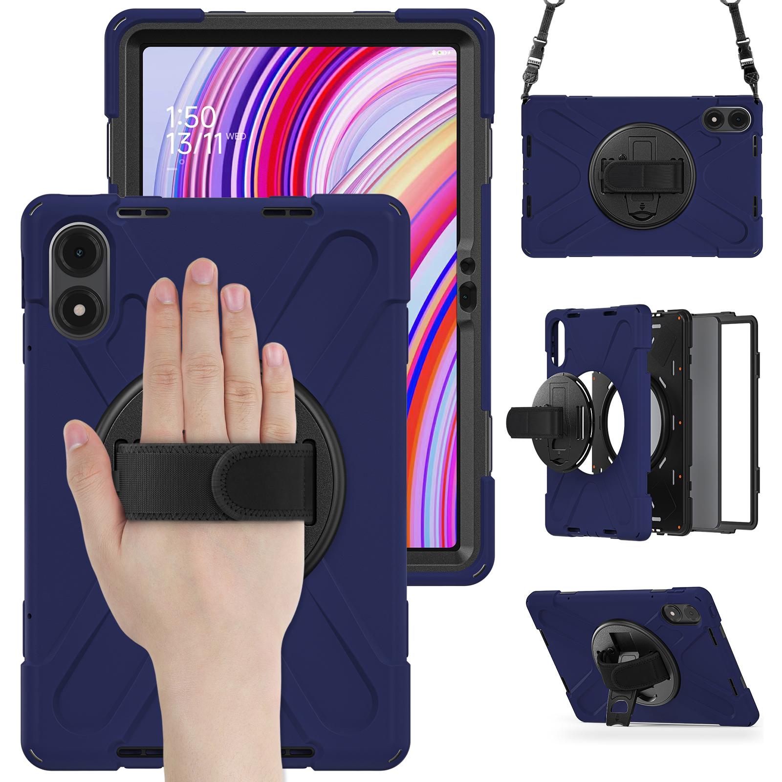 Чохол для планшета з плечовим ременем для Xiaomi Redmi Pad Pro 5G/Redmi Pad Pro/Poco Pad 5G/4G Чохол-підставка Black
Чохол для планшета з плечовим ременем для Xiaomi Redmi Pad Pro 5G/Redmi Pad Pro/Poco Pad 5G/4G Чохол-підставка Black