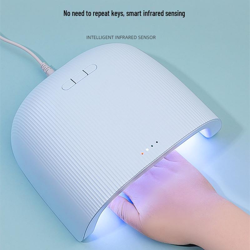 Induction Smart UV/LED Quick-Drying Nail Lamp Phototherapy Machine (100-240V) белый
Induction Smart UV/LED Quick-Drying Nail Lamp Phototherapy Machine (100-240V) белый