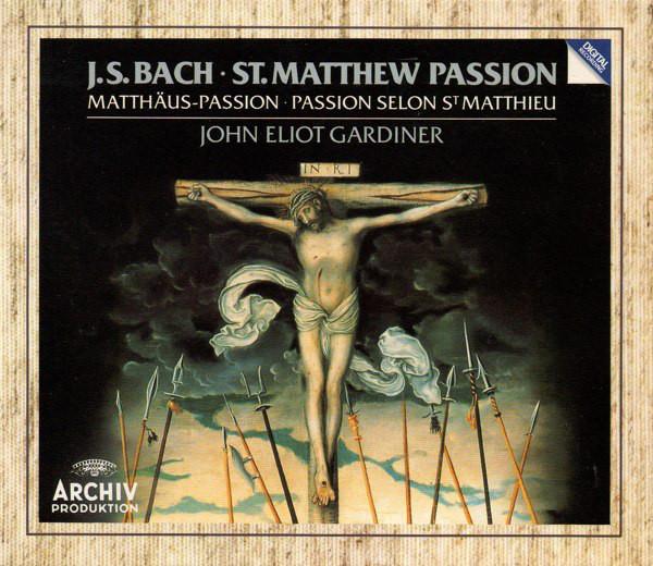CD JOHANN SEBASTIAN BACH JOHN ELIOT St. Matthew Passion MatthusPass 4276482 Archiv Produkti 1989 US Classical Used
CD JOHANN SEBASTIAN BACH JOHN ELIOT St. Matthew Passion MatthusPass 4276482 Archiv Produkti 1989 US Classical Used