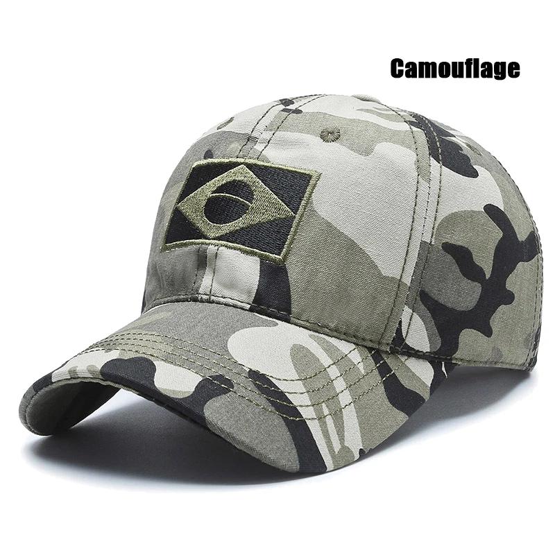 Spring and Autumn New Cotton Embroidered Brazilian Flag Baseball Cap Outdoor Cotton Men and Women Camouflage Sun Hat камуфляжний
Spring and Autumn New Cotton Embroidered Brazilian Flag Baseball Cap Outdoor Cotton Men and Women Camouflage Sun Hat камуфляжний