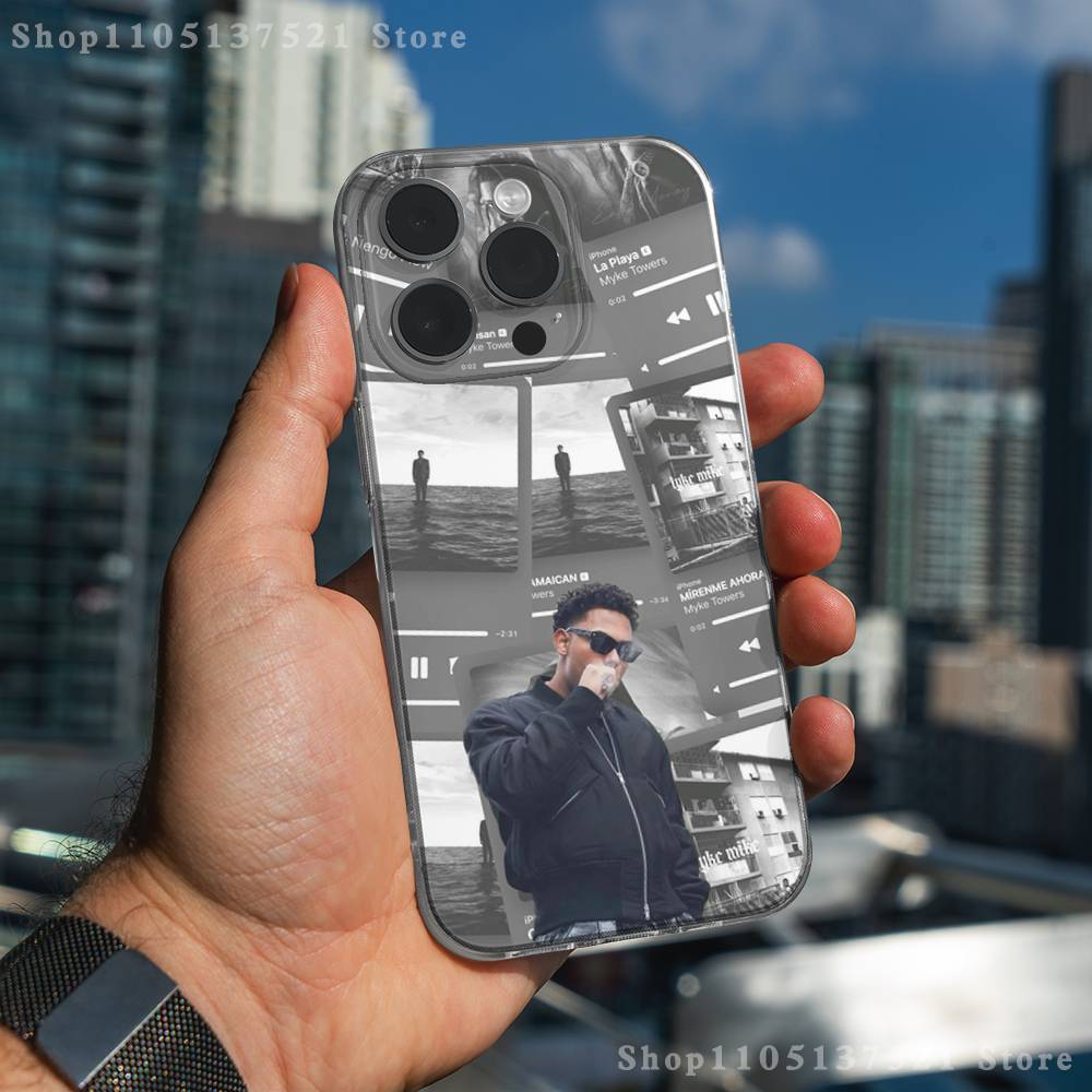 Singer M-Myke T-Towers Cool Phone Case For iPhone 17,16,15,14,13,12,11 Pro,Max,Plus,X,XS,XR,SE4,E Mini Transparent Soft Cover iPhone14PRO
Singer M-Myke T-Towers Cool Phone Case For iPhone 17,16,15,14,13,12,11 Pro,Max,Plus,X,XS,XR,SE4,E Mini Transparent Soft Cover iPhone14PRO