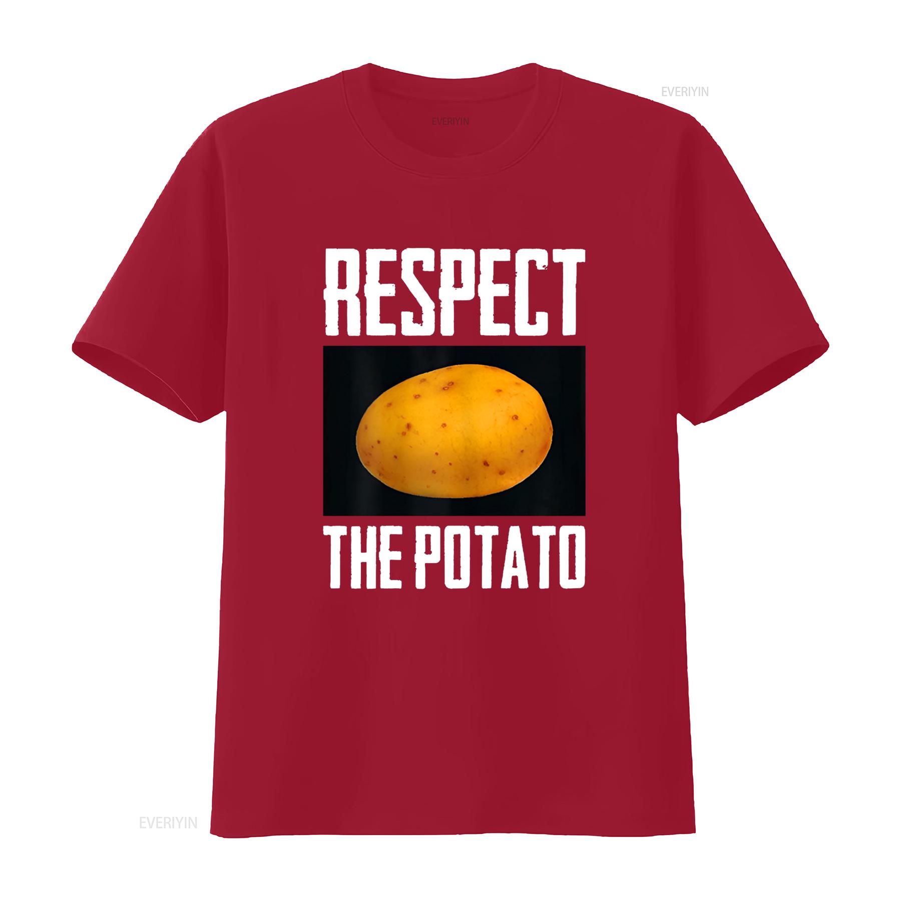 Respect The Potato Funny Root Vegetable Potatoes T Shirt vintage Washed Slightly Top For Everyday Wear graphic fashion Unisex S
Respect The Potato Funny Root Vegetable Potatoes T Shirt vintage Washed Slightly Top For Everyday Wear graphic fashion Unisex S