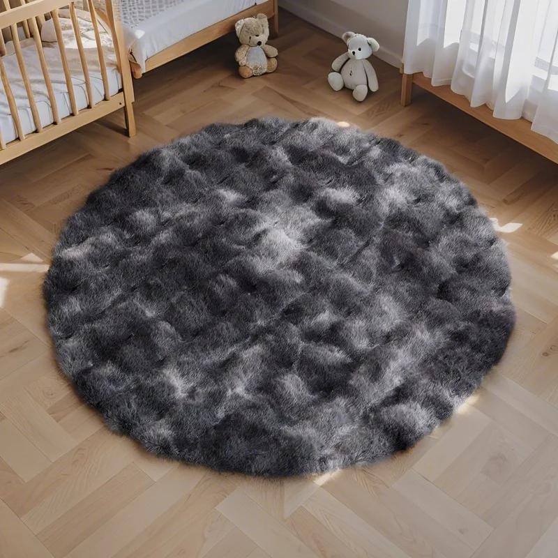Bubble Imitation Rabbit Fur Carpet Round for Living Room Soft Plush Fluffy Rugs Kids Room Home Decor Dressing Table Foot Mats Diam 50cm(19.6inch)
Bubble Imitation Rabbit Fur Carpet Round for Living Room Soft Plush Fluffy Rugs Kids Room Home Decor Dressing Table Foot Mats Diam 50cm(19.6inch)