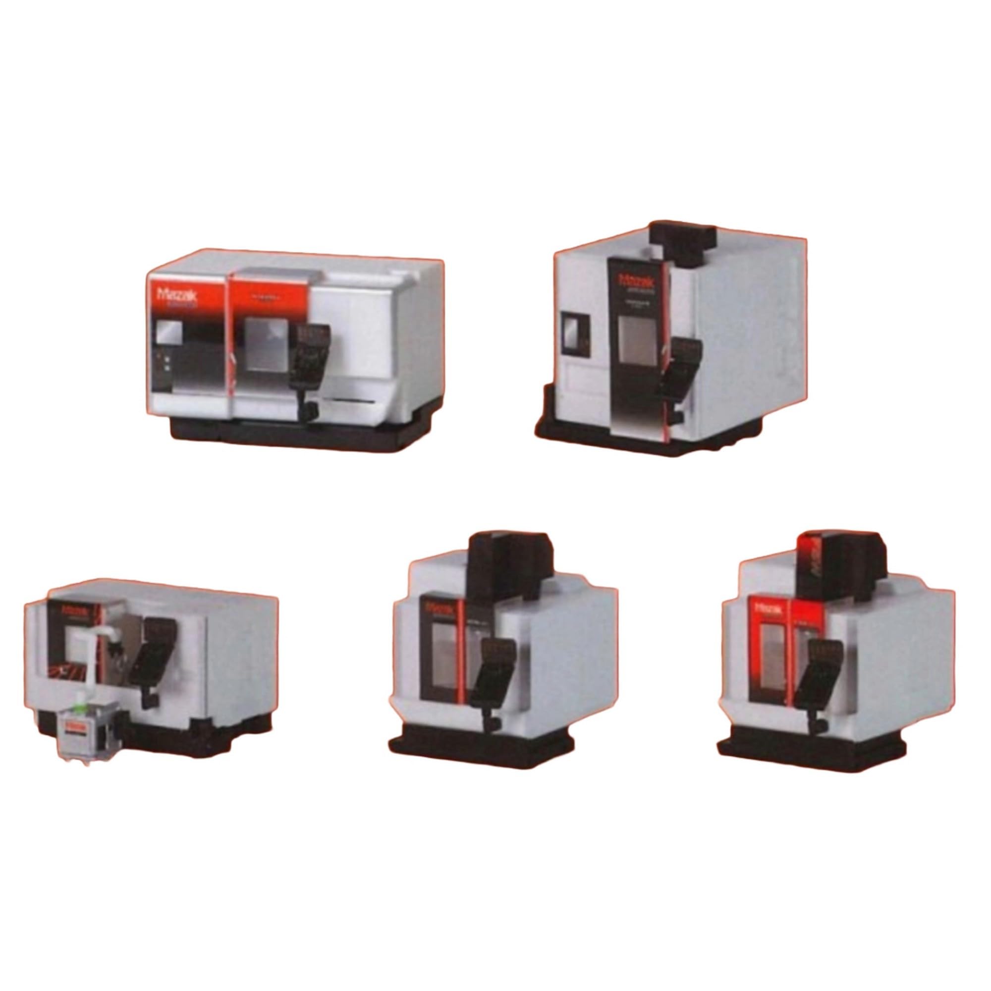 Yamazaki Mazak Machine Tool Miniature Collection x All 5 Types Set Full Comp Gacha Gacha Capsule Toy 1/64
Yamazaki Mazak Machine Tool Miniature Collection x All 5 Types Set Full Comp Gacha Gacha Capsule Toy 1/64
