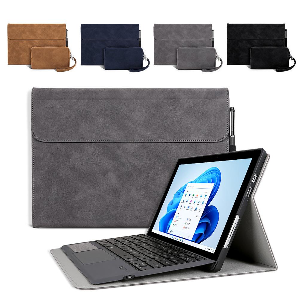 Ударопрочный мягкий защитный чехол для Microsoft Surface Pro 8 Pro 7 с Bluetooth-клавиатурой и подставкой для Go 3 go123
Ударопрочный мягкий защитный чехол для Microsoft Surface Pro 8 Pro 7 с Bluetooth-клавиатурой и подставкой для Go 3 go123
