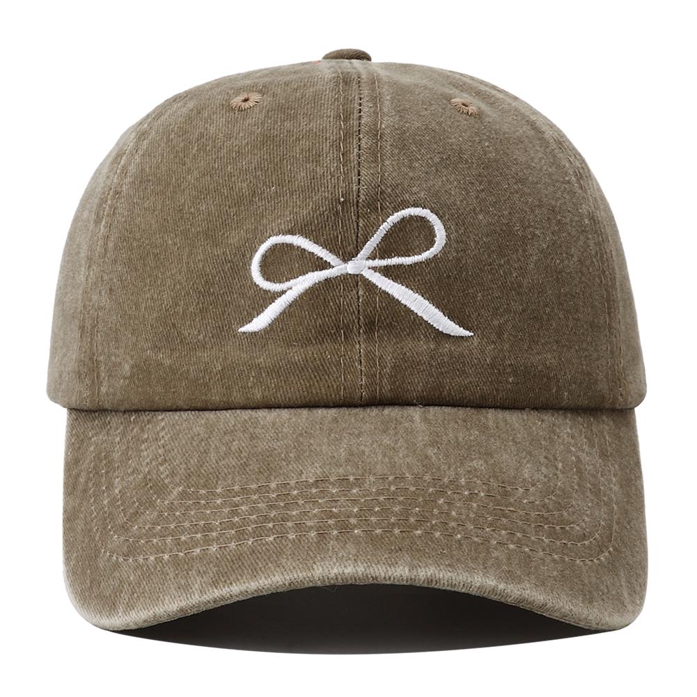 New Designer Korean Style Bowknot Embroidered Baseball Cap Snapback Hat Women Men Vintage Outdoor Streetwear Dad Hats Bone
New Designer Korean Style Bowknot Embroidered Baseball Cap Snapback Hat Women Men Vintage Outdoor Streetwear Dad Hats Bone