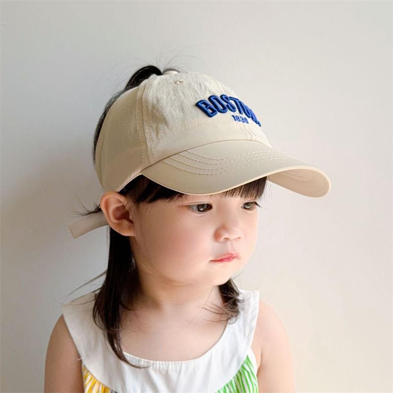 Kids Quick-Dry Sun Protection Ponytail Cap - Open Top Duckbill Hat
Kids Quick-Dry Sun Protection Ponytail Cap - Open Top Duckbill Hat