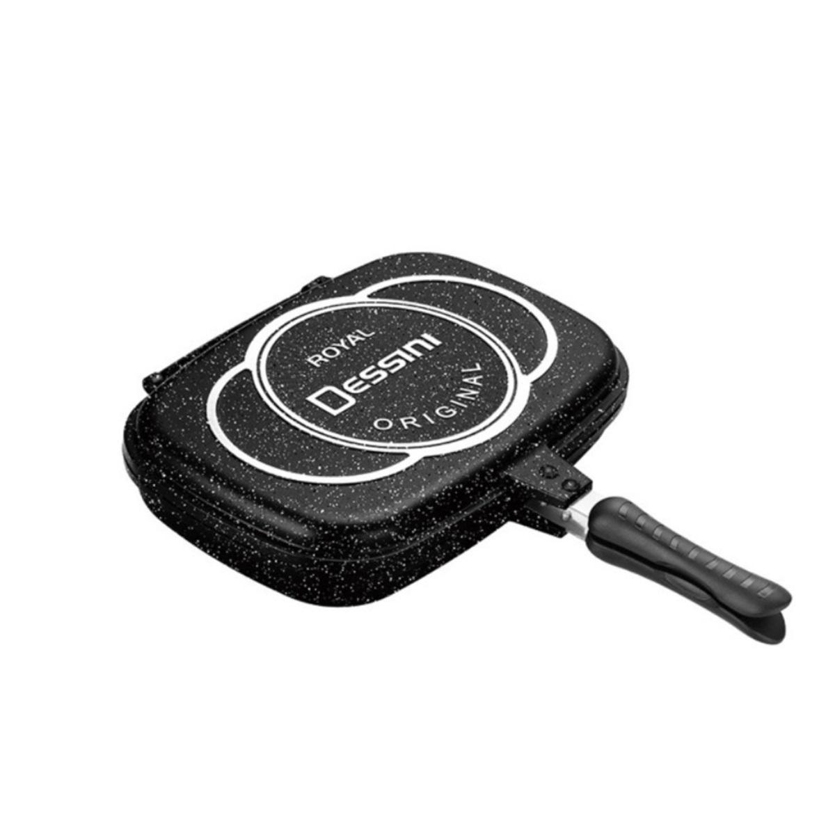 GIYOCA Double-sided Frying Pan, 32/36/40cm BBQ Grill Pan, Double Side Pressure Cooking Grill Pan, Portable Grill Pot for Home 32cm
GIYOCA Double-sided Frying Pan, 32/36/40cm BBQ Grill Pan, Double Side Pressure Cooking Grill Pan, Portable Grill Pot for Home 32cm
