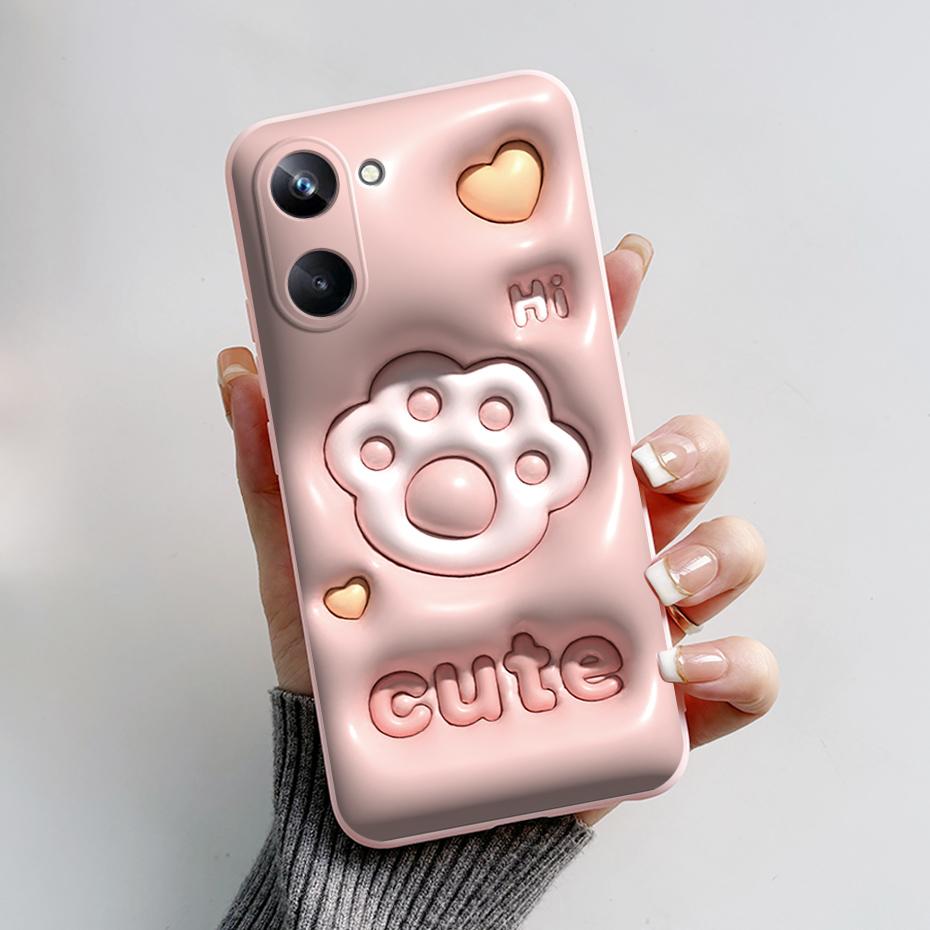 Beautiful Painted Cover For Realme 10 Pro 5G Creative Phone Case Soft Silicone Shells For Realme 10 4G Cute Cartoon Phone Coques Realme 10 4G
Beautiful Painted Cover For Realme 10 Pro 5G Creative Phone Case Soft Silicone Shells For Realme 10 4G Cute Cartoon Phone Coques Realme 10 4G