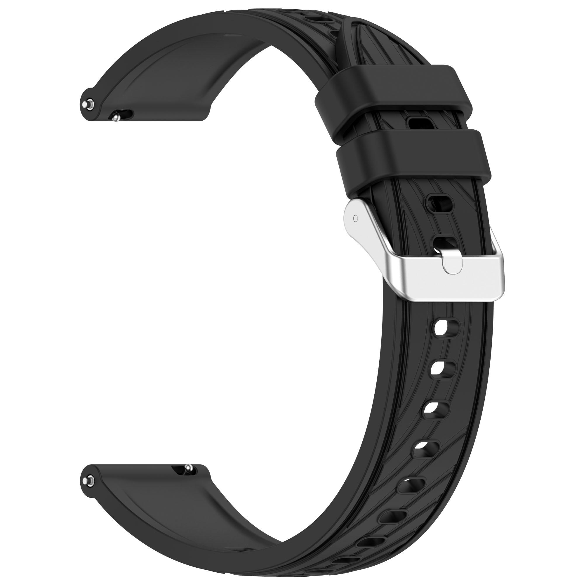 For Huawei Watch GT 5 Pro 46mm/GT 5 46mm/GT 4 46mm Replacement Strap 22mm Textured Silicone Watch Band Pink
For Huawei Watch GT 5 Pro 46mm/GT 5 46mm/GT 4 46mm Replacement Strap 22mm Textured Silicone Watch Band Pink