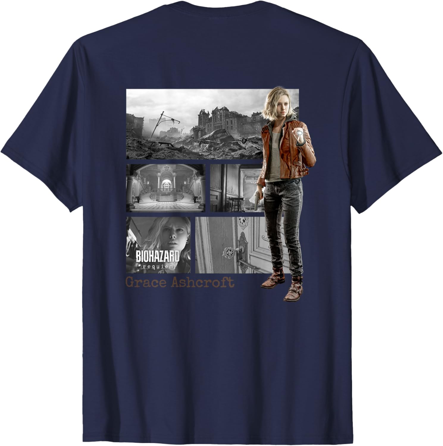 Resident Evil Requiem Grace TShirtUnisexs and Womens Summer Pure Cotton Clothing Fashion Gaming Enthusiast Short Sleeve Tshirt 3XL
Resident Evil Requiem Grace TShirtUnisexs and Womens Summer Pure Cotton Clothing Fashion Gaming Enthusiast Short Sleeve Tshirt 3XL
