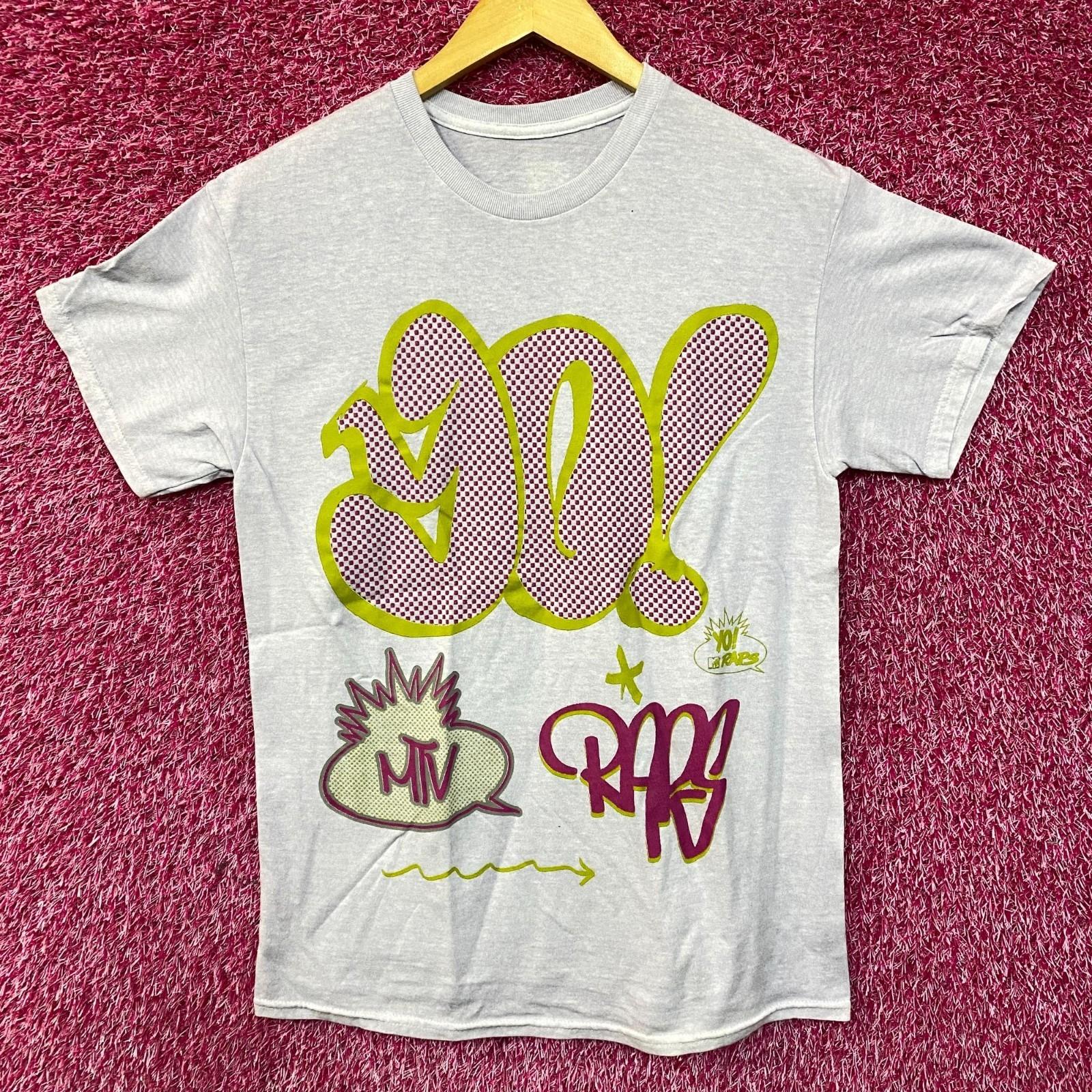 MTV 90 s Graffiti Pop Art Poster Light Blue 100% Cotton T-shirt Mens Tees Top S
MTV 90 s Graffiti Pop Art Poster Light Blue 100% Cotton T-shirt Mens Tees Top S