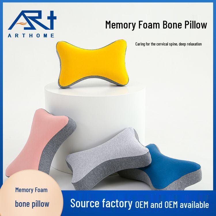 Leather Bone Car Headrest Pillow for All Seasons
Leather Bone Car Headrest Pillow for All Seasons