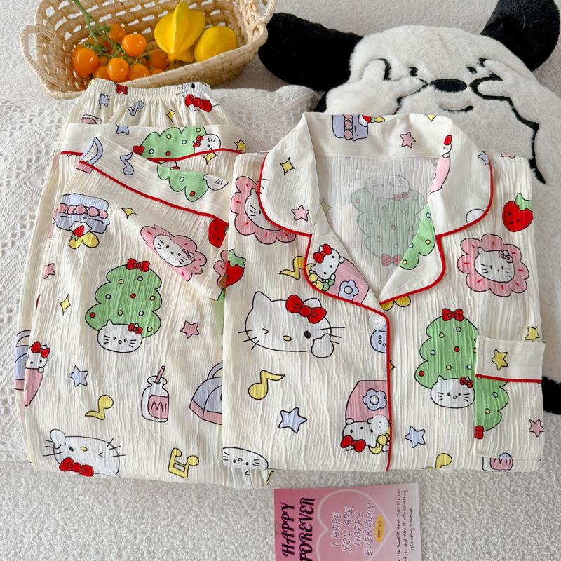 Christmas-Themed Korean Style Women s Crinkled Pajama Set: Long Sleeve Top & Pants for Spring/Autumn XL (115-130 kg)
Christmas-Themed Korean Style Women s Crinkled Pajama Set: Long Sleeve Top & Pants for Spring/Autumn XL (115-130 kg)