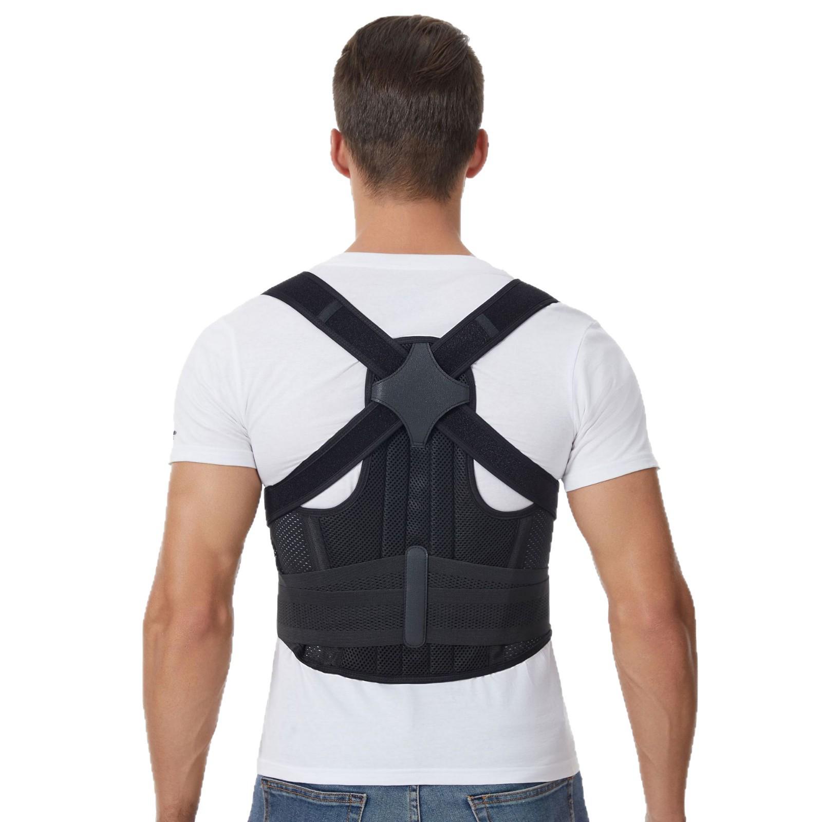 Breathable Lightweight Invisible Posture Corrector for Anti-Hunchback and Beautiful Back XL чёрный
Breathable Lightweight Invisible Posture Corrector for Anti-Hunchback and Beautiful Back XL чёрный