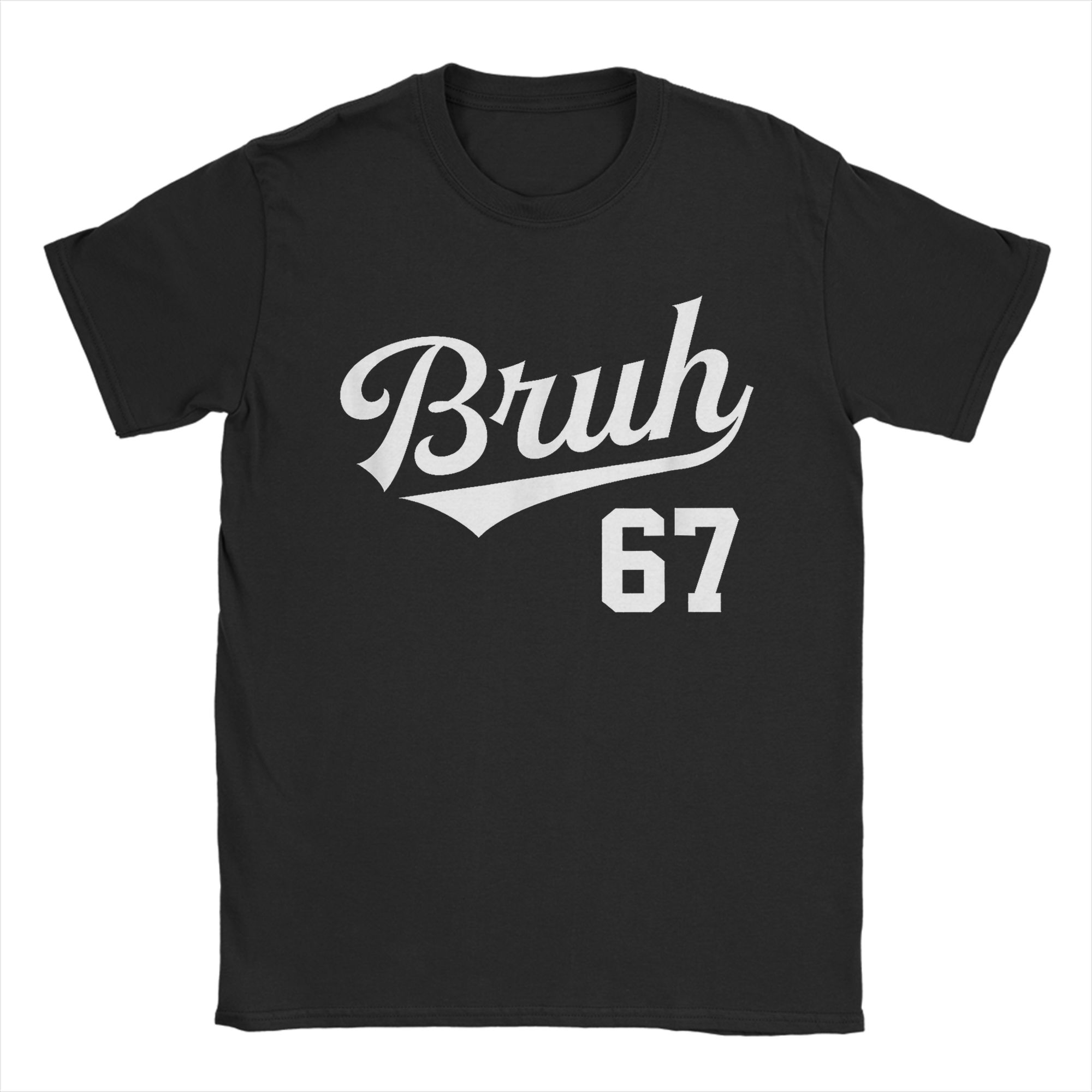 Unisex Women TShirt Bruh Brainrot Meme Casual Cotton Tees Short Sleeve Six Seven T Shirts Crewneck Clothes Graphic S
Unisex Women TShirt Bruh Brainrot Meme Casual Cotton Tees Short Sleeve Six Seven T Shirts Crewneck Clothes Graphic S