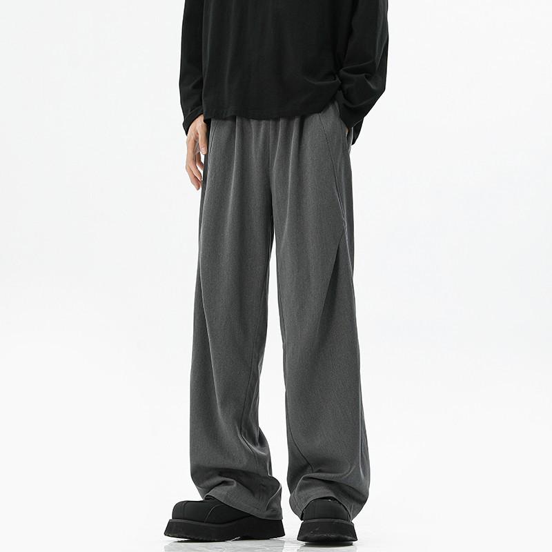 Unisex Dark Grey Paratrooper Pants - Spring/Autumn Loose Fit, Pleated, Wide-Leg Trend L
Unisex Dark Grey Paratrooper Pants - Spring/Autumn Loose Fit, Pleated, Wide-Leg Trend L