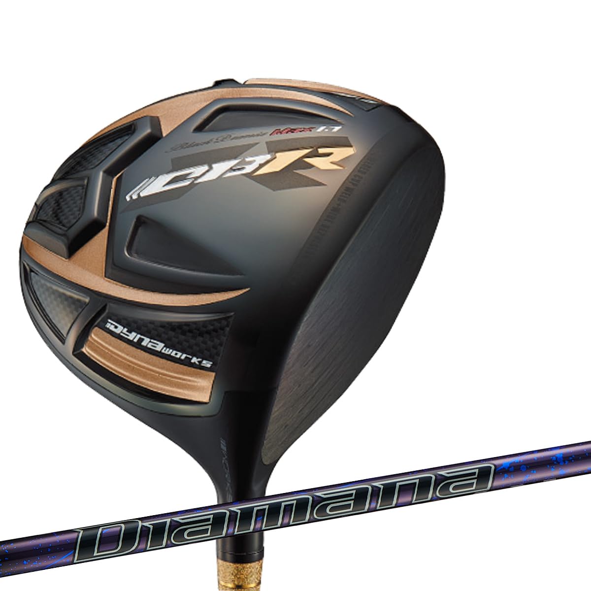 WORKS GOLF Сверхвысокий отскок, не соответствует правилам Драйвер CBR Black Premier MAX1.7 (Лазерная фрезеровка лицевой стороны) Вал: Diamana для DRACON (46 дюймов)
WORKS GOLF Сверхвысокий отскок, не соответствует правилам Драйвер CBR Black Premier MAX1.7 (Лазерная фрезеровка лицевой стороны) Вал: Diamana для DRACON (46 дюймов)