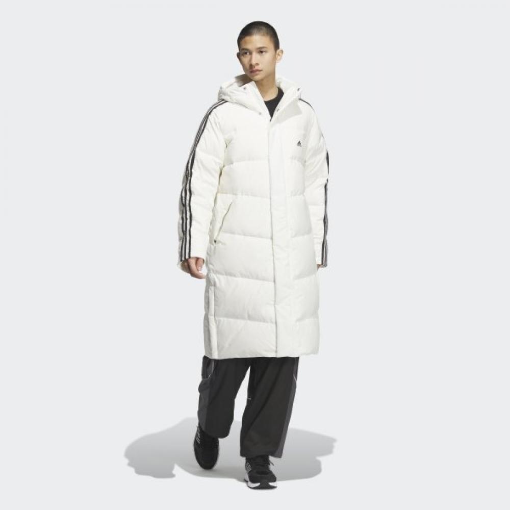 Adidas Unisex Warm Must Have 3 Line Regular Fit Long Down Coat Made From Eco Friendly Materials AL
Adidas Unisex Warm Must Have 3 Line Regular Fit Long Down Coat Made From Eco Friendly Materials AL