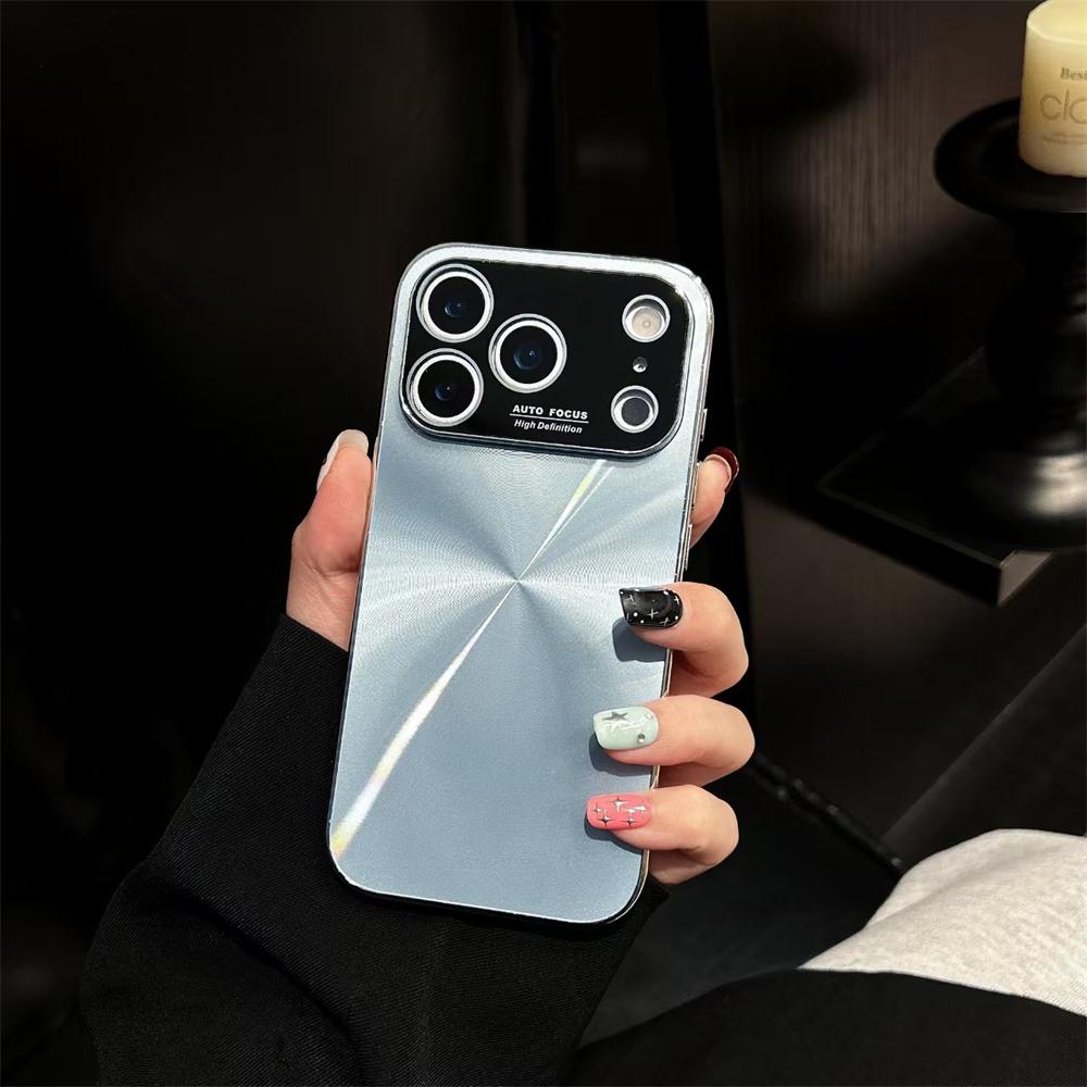 Laser Aurora CD Pattern Matte Case For iPhone 17 16 15 14 13 12 11 Pro Max Plus Soft Bumper Shockproof Armor Hard Cover iPhone17 Pro Max
Laser Aurora CD Pattern Matte Case For iPhone 17 16 15 14 13 12 11 Pro Max Plus Soft Bumper Shockproof Armor Hard Cover iPhone17 Pro Max