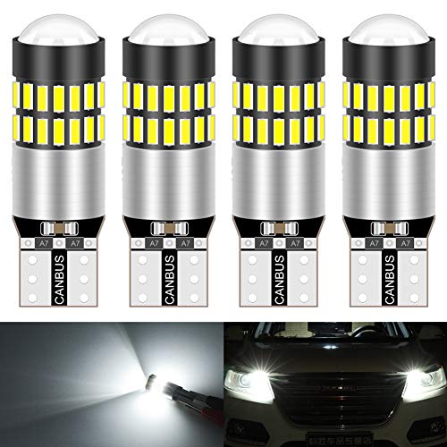Светодиодная лампа KaTur T10 168 175 194 2825 W5W CanBus Error Free 3014 30SMD линза 300 люмен супер яркая DC 12 В белая 2,7 Вт (Пакет из 4)
Светодиодная лампа KaTur T10 168 175 194 2825 W5W CanBus Error Free 3014 30SMD линза 300 люмен супер яркая DC 12 В белая 2,7 Вт (Пакет из 4)