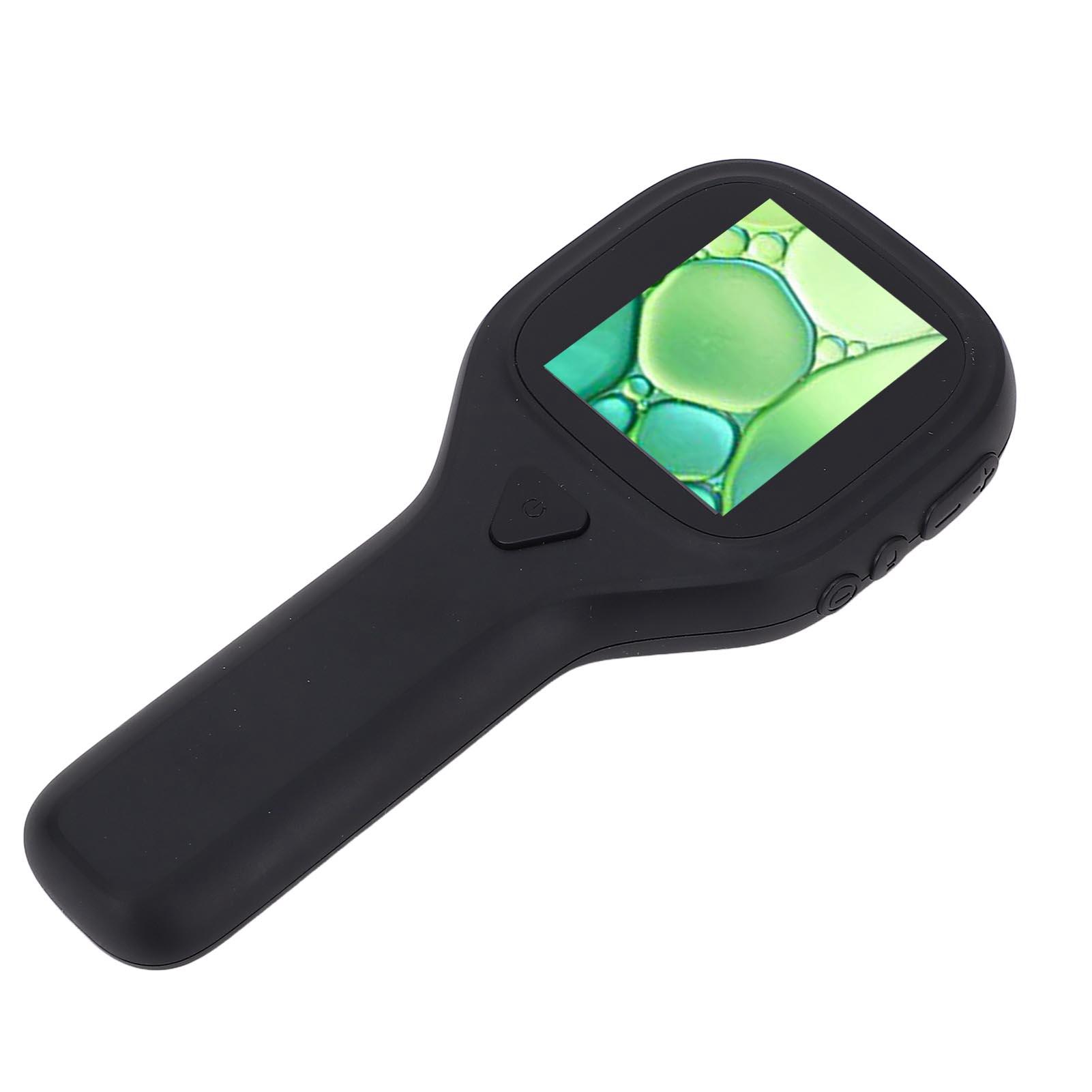 Портативна ручна лупа 2-дюймовий IPS-дисплей 2 МП 500X кишеньковий мікроскоп з вбудованими 6 світлодіодами
Портативна ручна лупа 2-дюймовий IPS-дисплей 2 МП 500X кишеньковий мікроскоп з вбудованими 6 світлодіодами