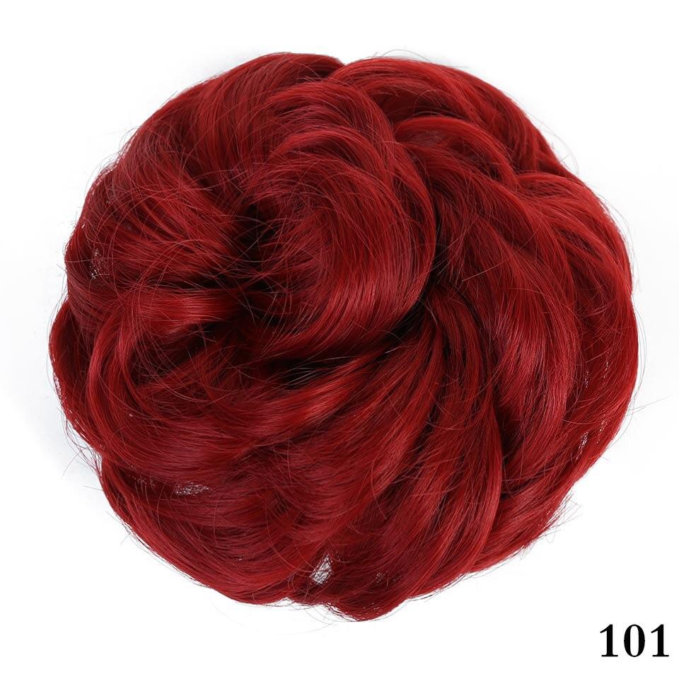 LUPU Синтетичне жіноче кучеряве волосся Пучок Аксесуари для волосся Еластичний безладний хвилястий шиньйон Нарощування волосся Омбре Коричневий Червоний Чорний
LUPU Синтетичне жіноче кучеряве волосся Пучок Аксесуари для волосся Еластичний безладний хвилястий шиньйон Нарощування волосся Омбре Коричневий Червоний Чорний