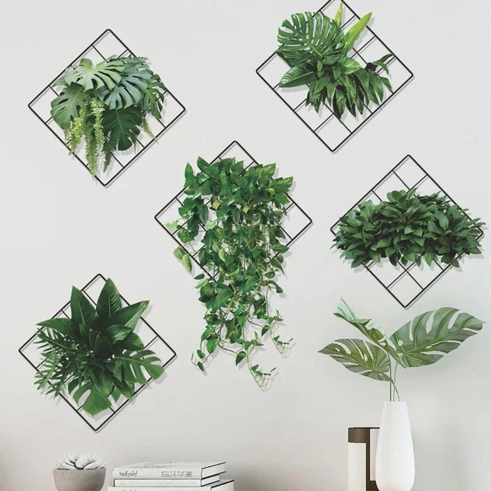 6pcs 3D Bonsai Wall Stickers Vinyl Mural Home Decor Green Plant Wallpaper Living Room 6pcs
6pcs 3D Bonsai Wall Stickers Vinyl Mural Home Decor Green Plant Wallpaper Living Room 6pcs