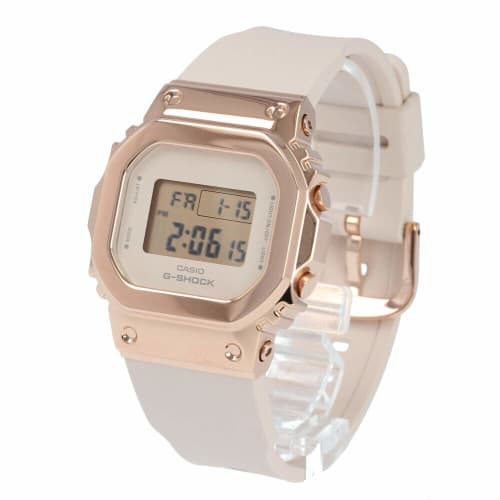 Casio G-Shock Men s Digital Square Metal Case Watch, S Series, Pink, GM-S5600PG-4
Casio G-Shock Men s Digital Square Metal Case Watch, S Series, Pink, GM-S5600PG-4