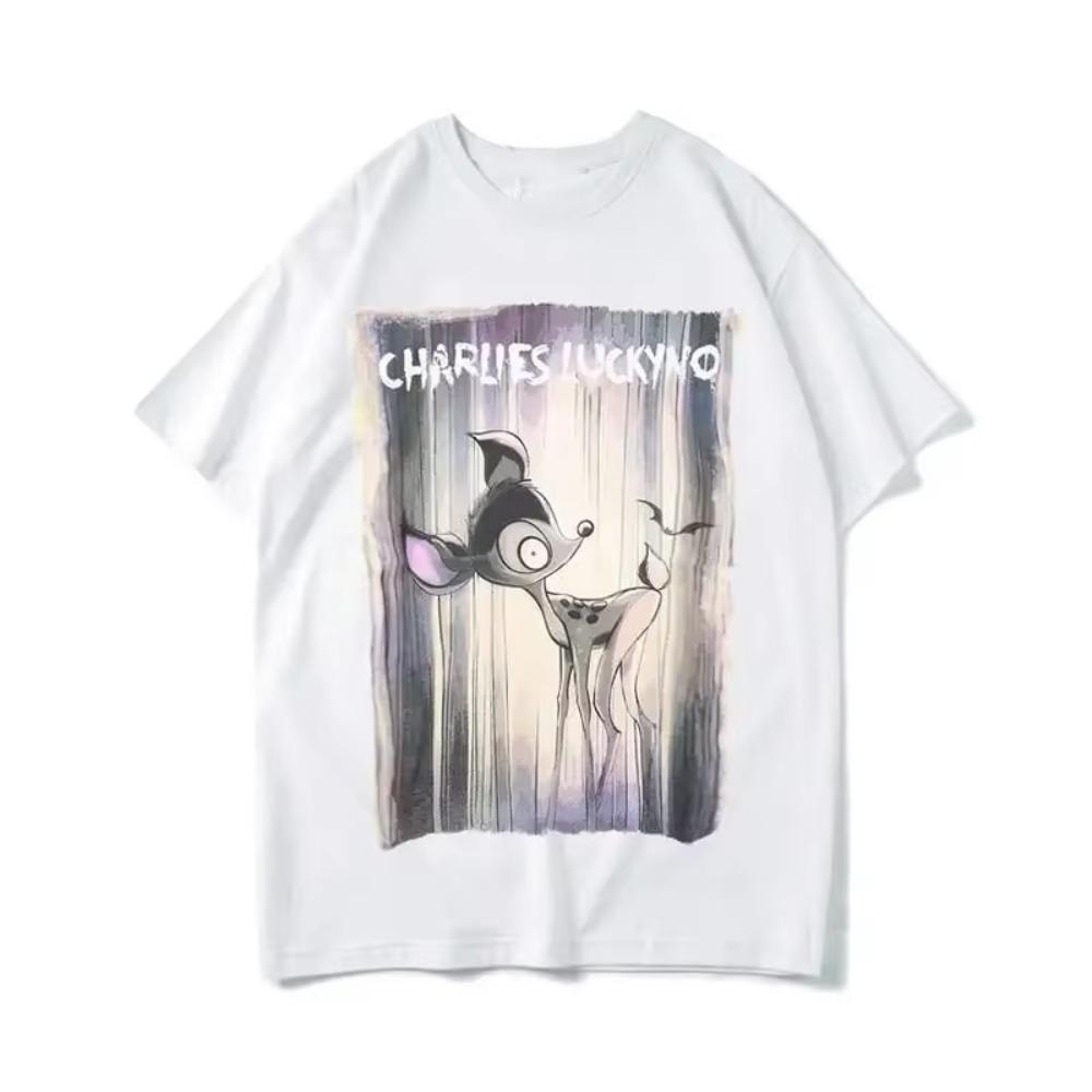 Men T-Shirt European American Fashion Brand Deer Mermaid Snow White Short Sleeve Male And Female Couples Cl Star The Same Summer XXXXXL белый
Men T-Shirt European American Fashion Brand Deer Mermaid Snow White Short Sleeve Male And Female Couples Cl Star The Same Summer XXXXXL белый