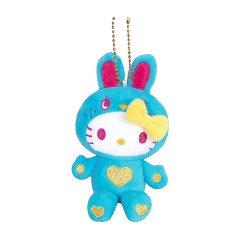 Корпорация Накадзима Корпорация) Коллекция талисманов Hello Kitty, разноцветный кролик синего цвета 198921-24 В12,5×Ш8,5×Г4,5 см
Корпорация Накадзима Корпорация) Коллекция талисманов Hello Kitty, разноцветный кролик синего цвета 198921-24 В12,5×Ш8,5×Г4,5 см