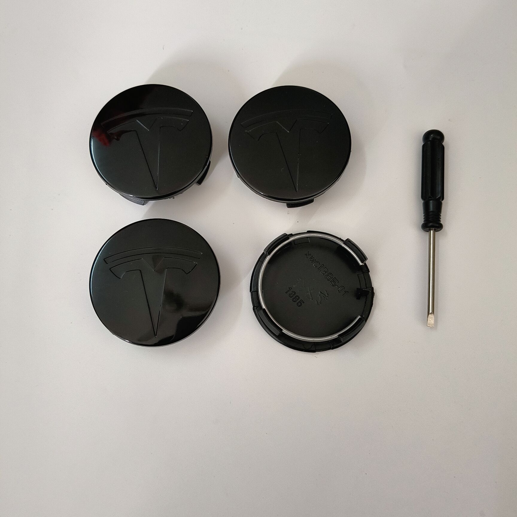 56/57MM 5PCS 26PCS 30PCS for Tesla Model 3 S/X Y Juniper Car Wheel Center Hub Decorative Caps Badge Lug Nut Protective Cover
56/57MM 5PCS 26PCS 30PCS for Tesla Model 3 S/X Y Juniper Car Wheel Center Hub Decorative Caps Badge Lug Nut Protective Cover