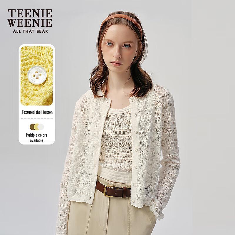 Teenie Weenie Women s Lace-Trim Knitted Cardigan 160/S
Teenie Weenie Women s Lace-Trim Knitted Cardigan 160/S