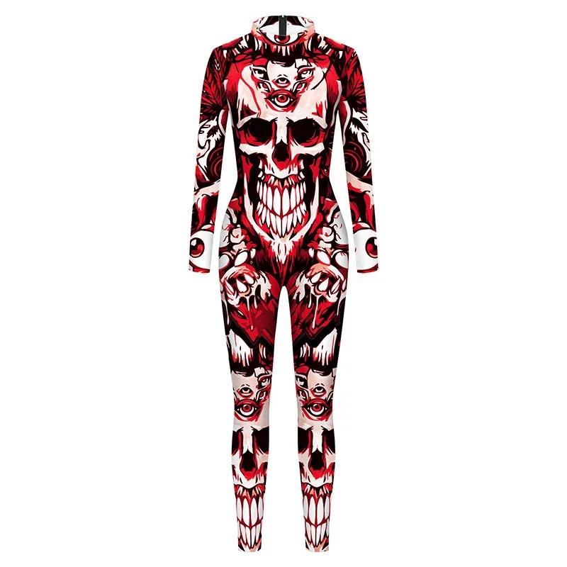 Страшный череп 3D принт сексуальные боди женские с длинным рукавом косплей новые обтягивающие комбинезоны для вечеринки на Хэллоуин XL
Страшный череп 3D принт сексуальные боди женские с длинным рукавом косплей новые обтягивающие комбинезоны для вечеринки на Хэллоуин XL
