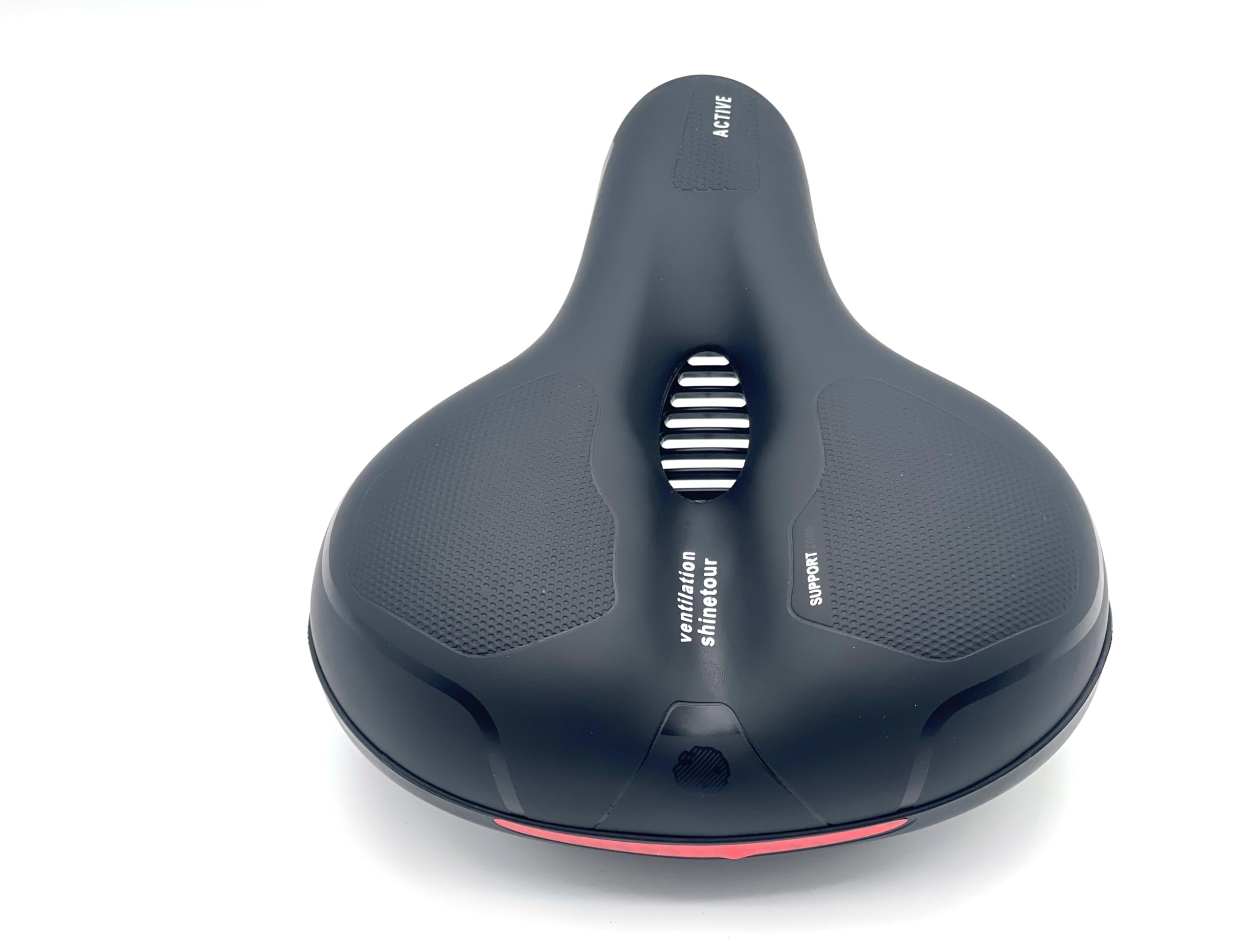 GAJUMAR Thick Cushion Bicycle Shock Black Saddle, Absorbing, Waterproof, Breathable,
GAJUMAR Thick Cushion Bicycle Shock Black Saddle, Absorbing, Waterproof, Breathable,