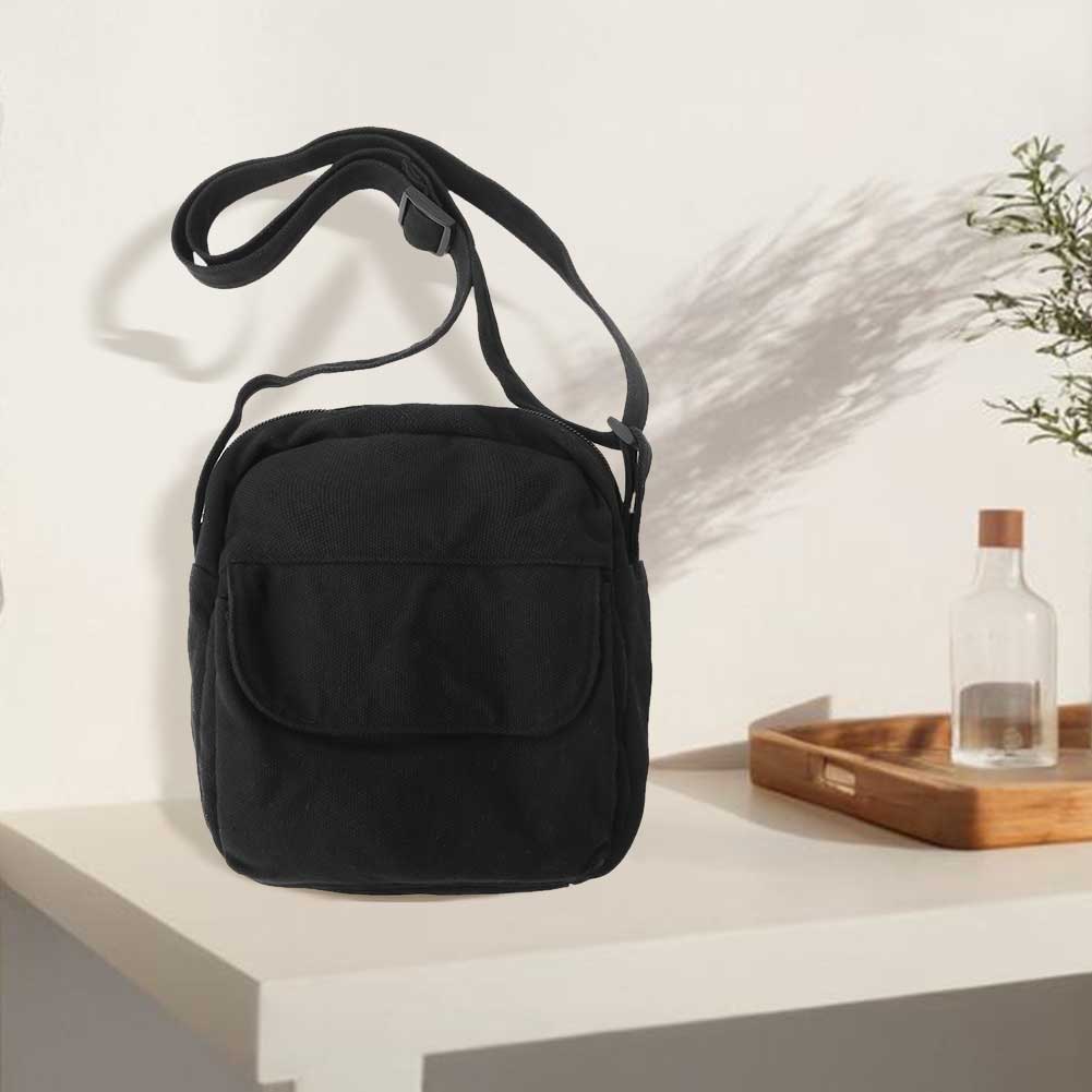 Shoulder Bag for Women Adjustable Strap Handbag Canvas Solid Color Messenger Bag Clutch Purse for Travel Commuting
Shoulder Bag for Women Adjustable Strap Handbag Canvas Solid Color Messenger Bag Clutch Purse for Travel Commuting