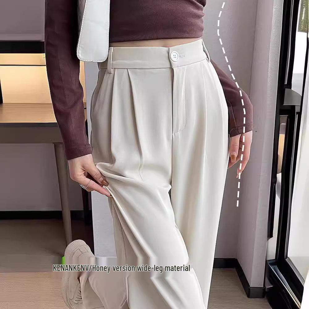 Women s High-Waist Wide-Leg Pants: Loose, Slim, Straight Suit Style for Spring and Summer Extra Large
Women s High-Waist Wide-Leg Pants: Loose, Slim, Straight Suit Style for Spring and Summer Extra Large