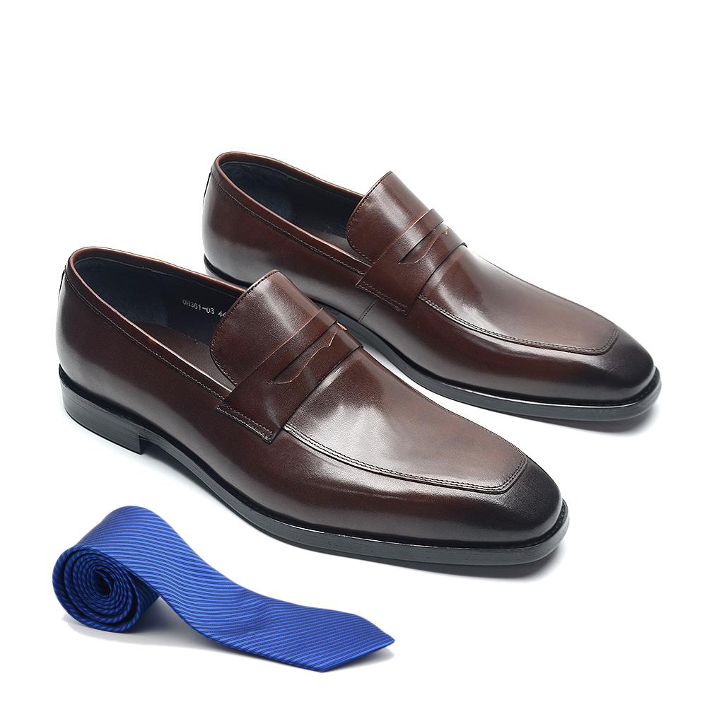 Luxury Men s Penny Loafers Genuine Cow Leather High Quality Mens Dress Shoes Brown Black Moccasins Wedding Business Shoes Man 45 темно-коричневого кольору
Luxury Men s Penny Loafers Genuine Cow Leather High Quality Mens Dress Shoes Brown Black Moccasins Wedding Business Shoes Man 45 темно-коричневого кольору
