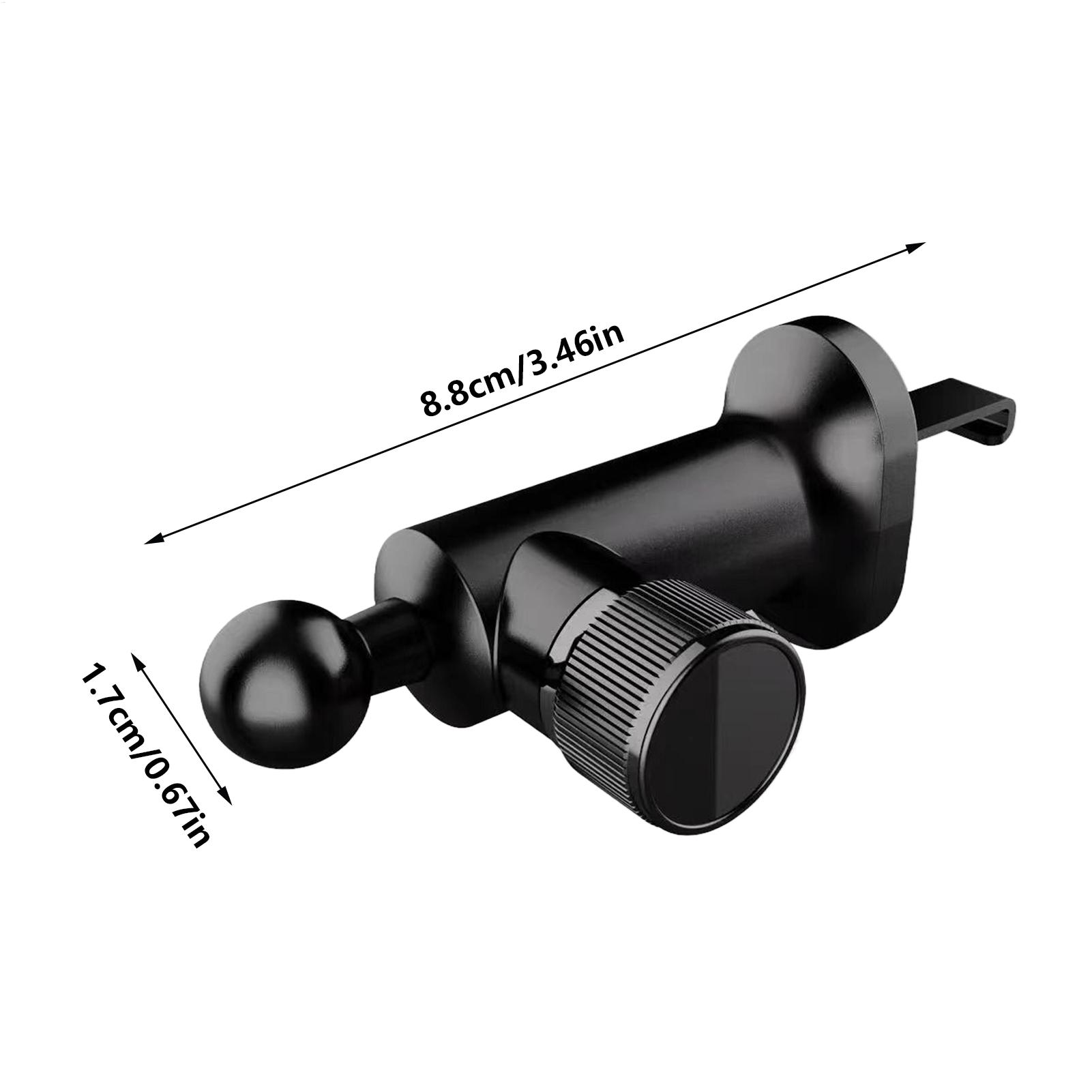 Air Vent Car Phone Holder 360 Degree Rotating Clip Mount with Extended Hook Universal Smartphone Stand for Car Truck Dashboard CHINA
Air Vent Car Phone Holder 360 Degree Rotating Clip Mount with Extended Hook Universal Smartphone Stand for Car Truck Dashboard CHINA