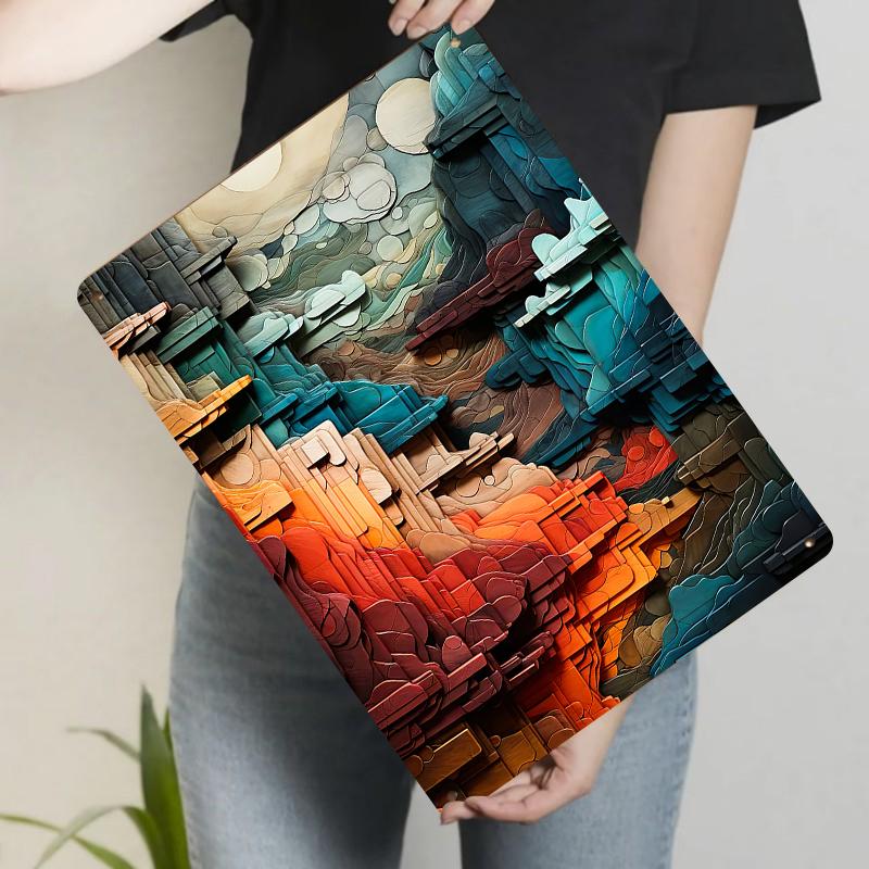 Custom Layered Metal Wall Art Modern Abstract Mountain Landscape Home Decor for Living Room Office 20x30cm(7.8x11.8inch)
Custom Layered Metal Wall Art Modern Abstract Mountain Landscape Home Decor for Living Room Office 20x30cm(7.8x11.8inch)